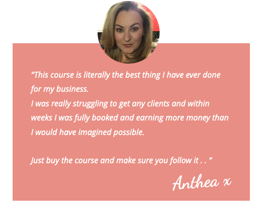 Anthea Testimonial